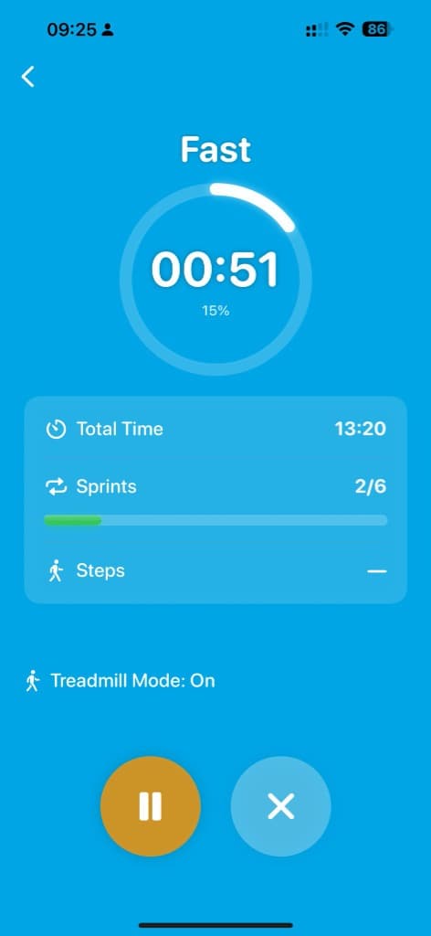 ZenWalk app screenshot