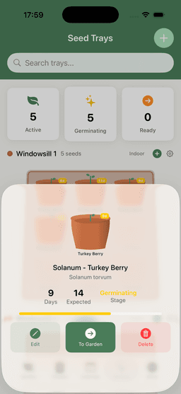 Seed Detail & Germination