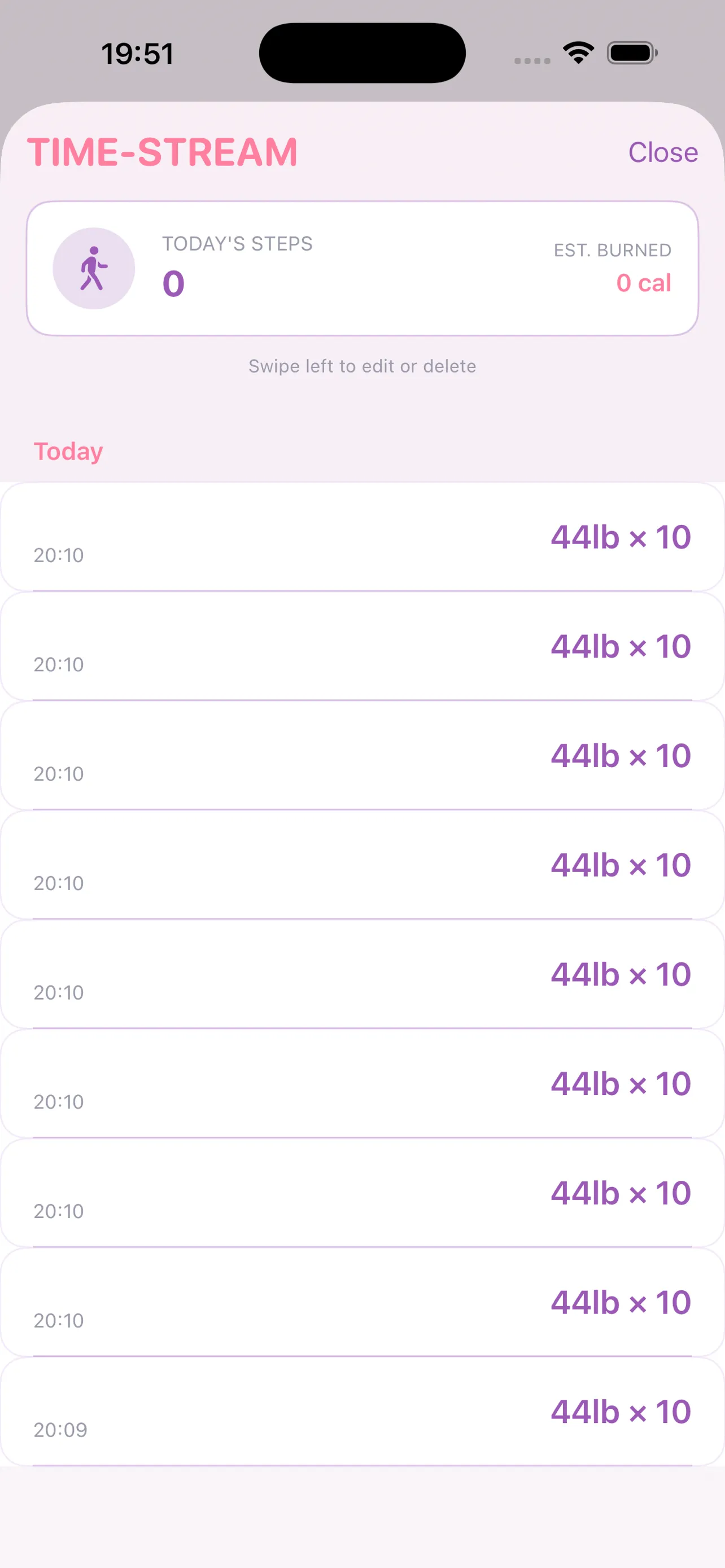 HerFit Settings